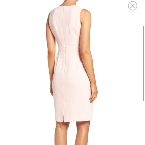 Pink cocktail dress - Picture 6 of 8